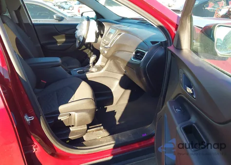 2019 Chevrolet Equinox Lt из США, поврежденный, VIN 3GNAXUEV8KS566597